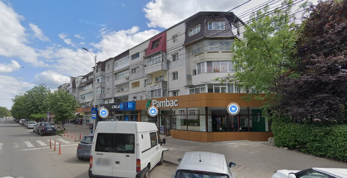 Str. ENERGIEI - Pambac, Apartament 2 cam DECOMANDAT, etaj 3/4 cu centrala