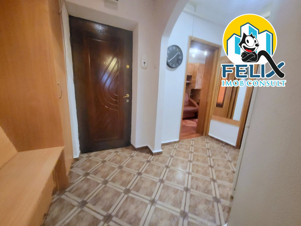 De vânzare apartament 3 camere confort 1 – mobilat complet, 63 mp utili + 2 balc