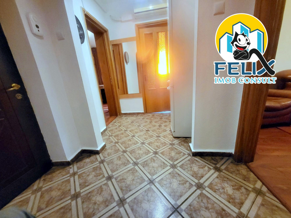 De vânzare apartament 3 camere confort 1 – mobilat complet, 63 mp utili + 2 balc