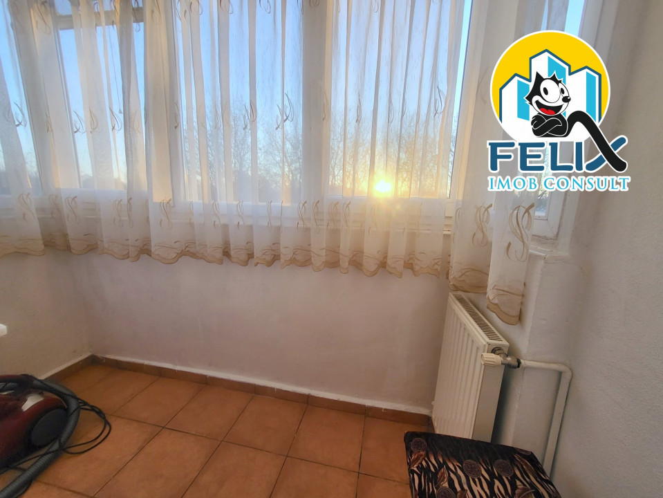 De vânzare apartament 3 camere confort 1 – mobilat complet, 63 mp utili + 2 balc