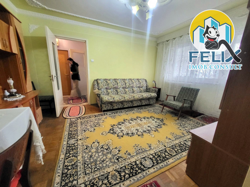 Apartament cu 2 camere , 46 mp utili, langa universitate, 42000 euro