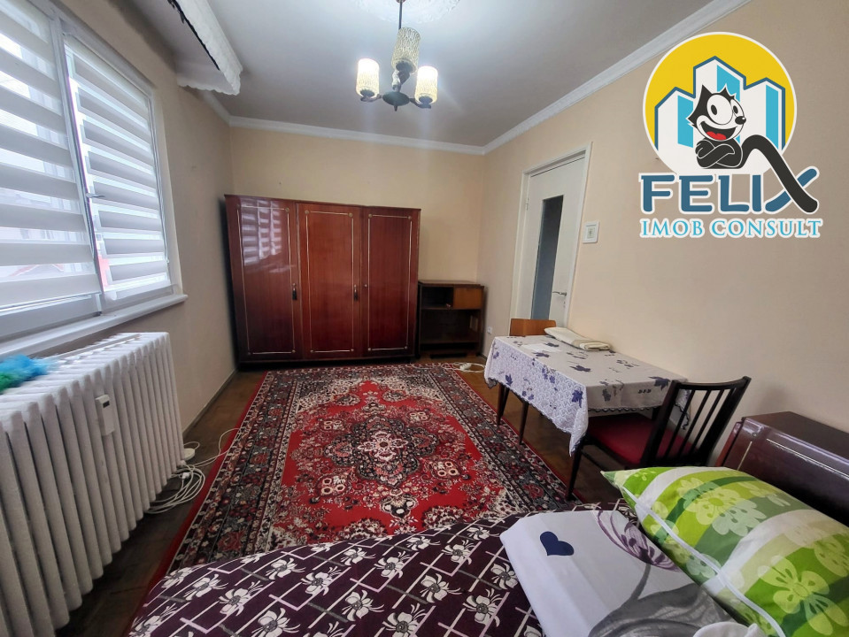 Apartament cu 2 camere , 46 mp utili, langa universitate, 42000 euro