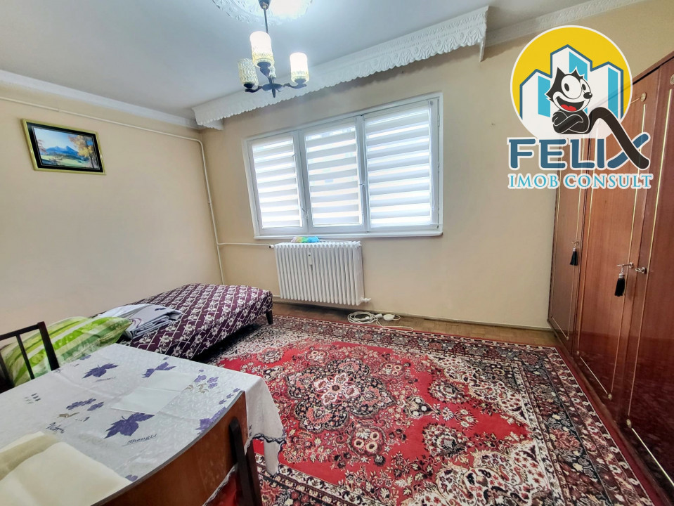 Apartament cu 2 camere , 46 mp utili, langa universitate, 42000 euro