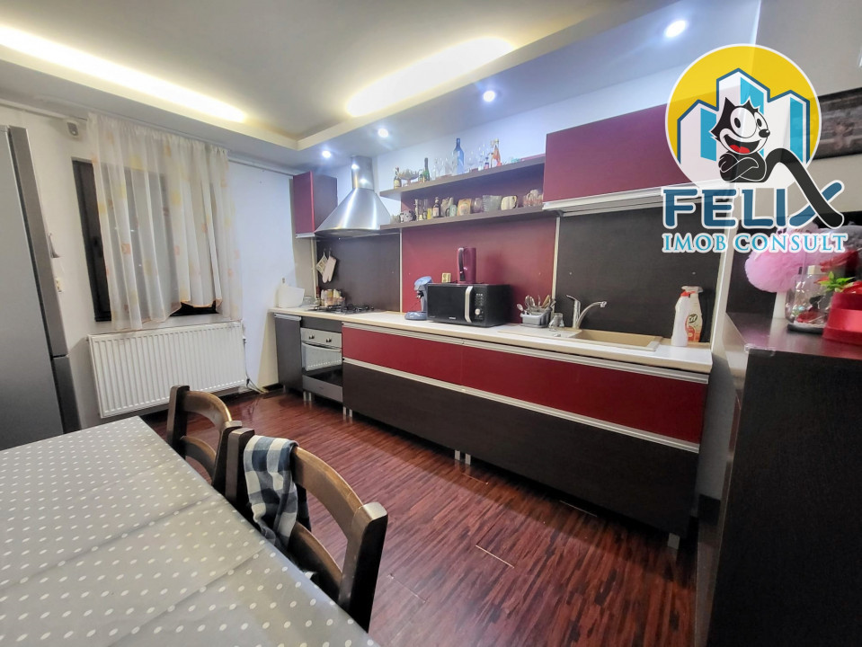 Apartament cu doua camere, 65 mp utili, cu dressing la dormitor, 70000 euro.