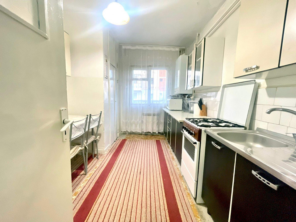 Str STEFAN cel MARE - GEPEX, et 1/4, Apartament 3 cam decomandat, 79mp