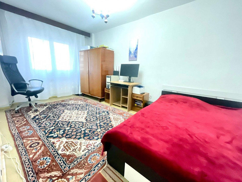 Str STEFAN cel MARE - GEPEX, et 1/4, Apartament 3 cam decomandat, 79mp