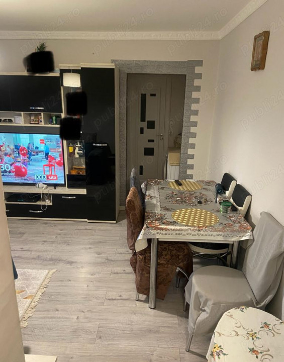 Zona Orizont, apartament la parter cu doua camere, 45000 euro