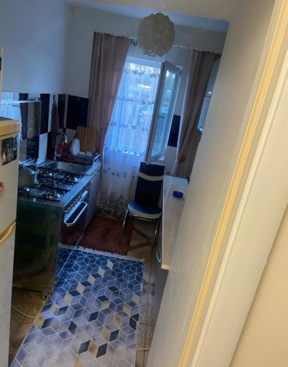 Zona Orizont, apartament la parter cu doua camere, 45000 euro