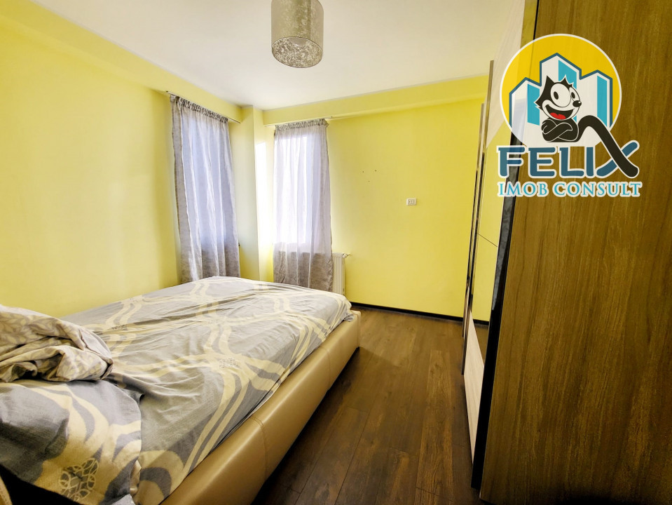 BLOC NOU - Narcisa, Apartament 2 camere etaj 1, spatios 61mp