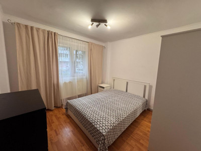 POSTA ENERGIEI, Bloc 1982, Apartament 2 cam decomandat, Mobilat & utilat, Parter