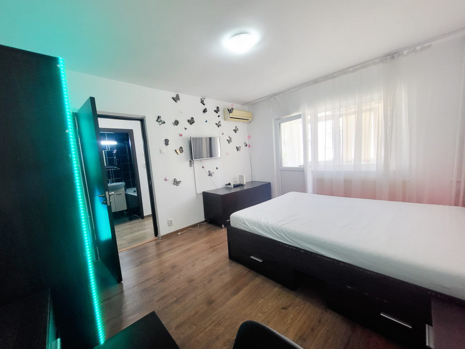Garsoniera CF 1 - Arena Mall, bloc apartamente, et 3, Mobilata complet
