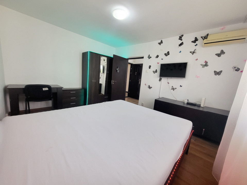 Garsoniera CF 1 - Arena Mall, bloc apartamente, et 3, Mobilata complet