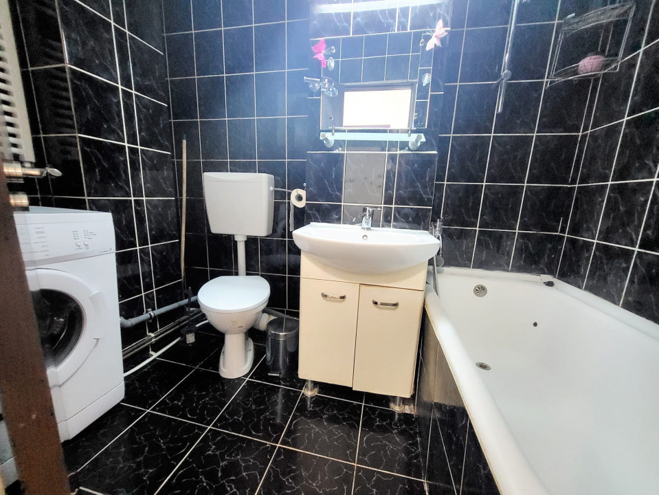 Garsoniera CF 1 - Arena Mall, bloc apartamente, et 3, Mobilata complet
