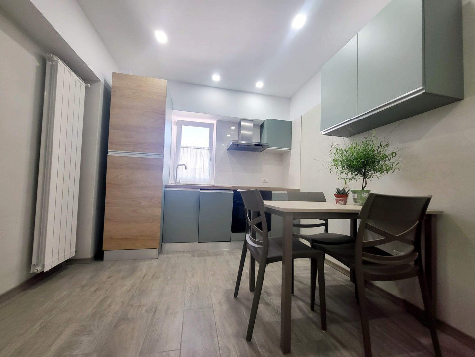  CENTRU - Apartament 1 cam, spatios, Modern Mobilat & utilat, totul NOU