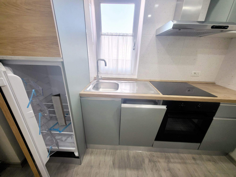  CENTRU - Apartament 1 cam, spatios, Modern Mobilat & utilat, totul NOU