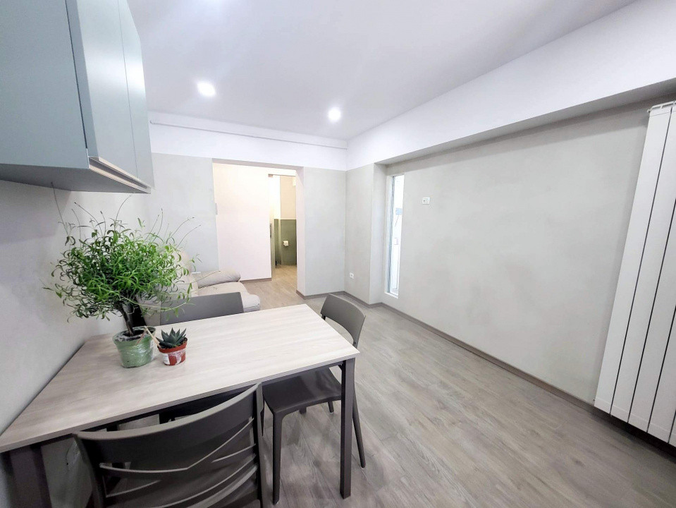  CENTRU - Apartament 1 cam, spatios, Modern Mobilat & utilat, totul NOU