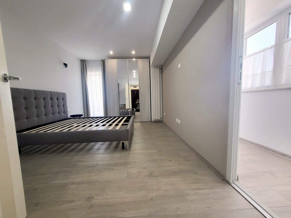  CENTRU - Apartament 1 cam, spatios, Modern Mobilat & utilat, totul NOU