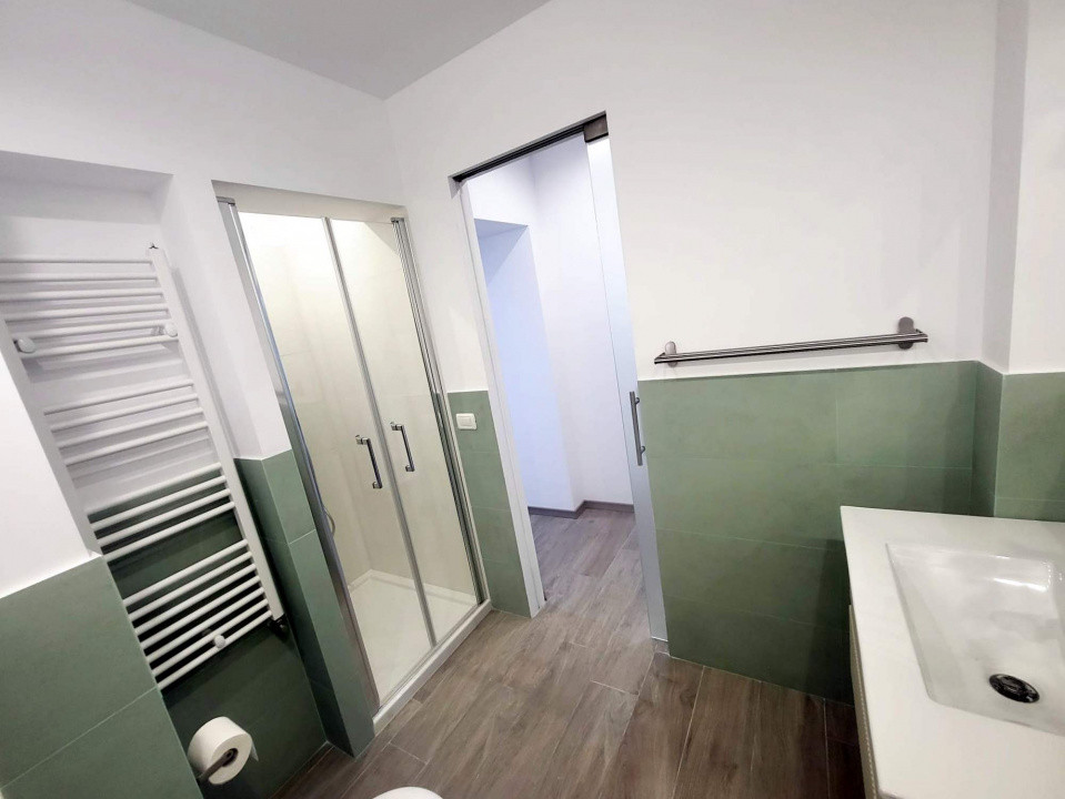  CENTRU - Apartament 1 cam, spatios, Modern Mobilat & utilat, totul NOU