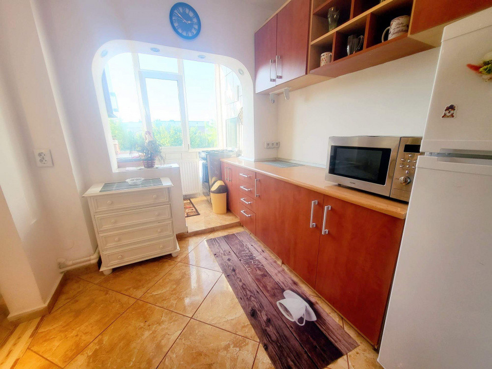 Banca Nationala, Apartament 2 camere decomandat, mobilat si utilat