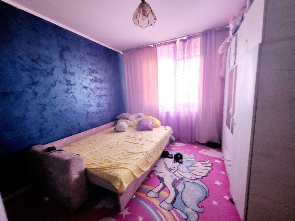 Milcov - Alecu Russo, Apartament 2 camere semidecomandat, spatios, 2 balcoane