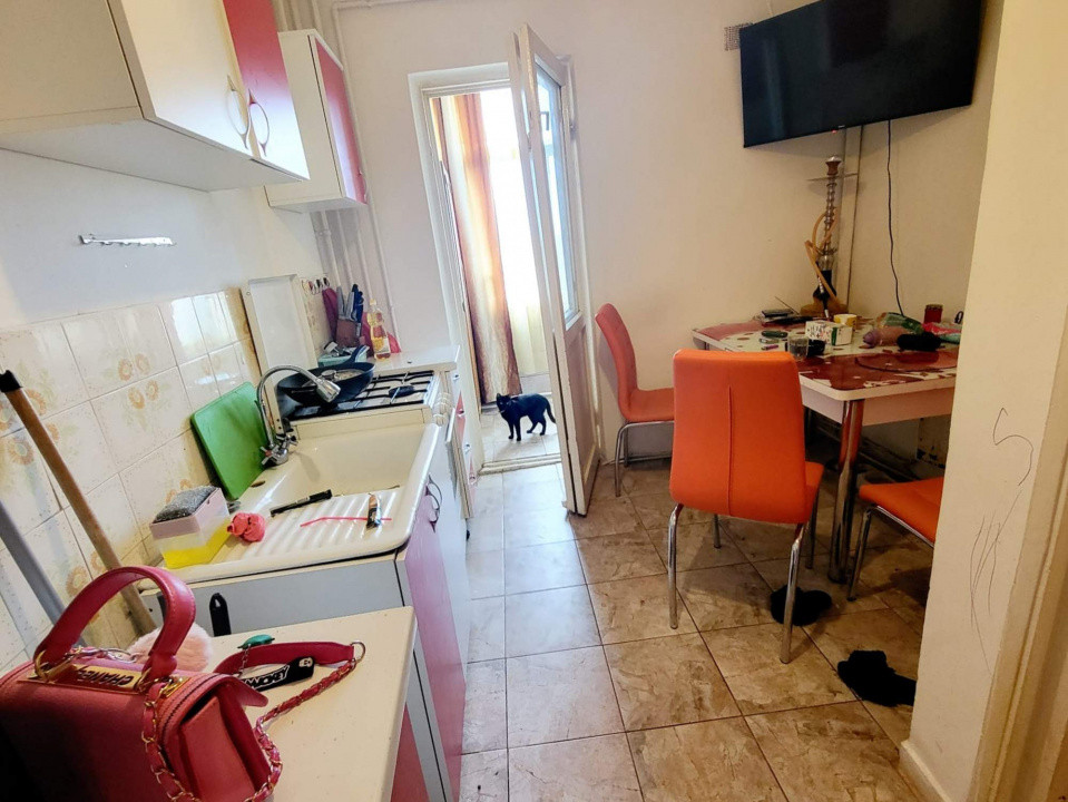 Milcov - Alecu Russo, Apartament 2 camere semidecomandat, spatios, 2 balcoane
