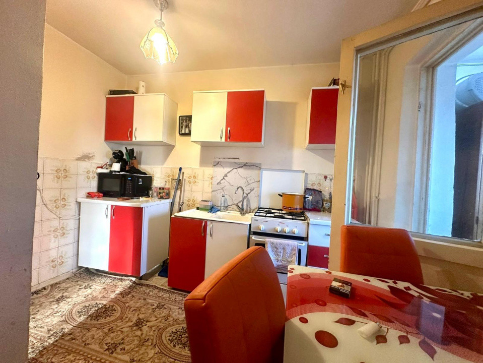 Milcov - Alecu Russo, Apartament 2 camere semidecomandat, spatios, 2 balcoane
