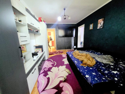 Milcov - Alecu Russo, Apartament 2 camere semidecomandat, spatios, 2 balcoane
