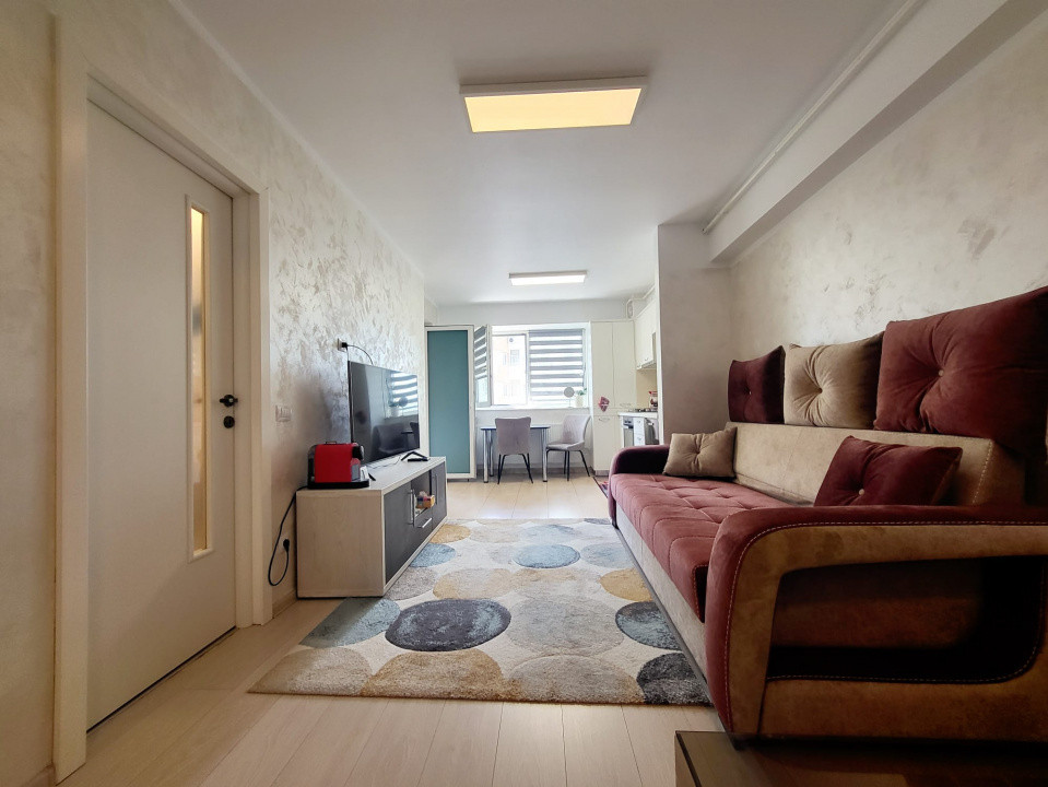 BLOC 2019 - NORD, Apartament 2 camere, etaj 5/6, mobilat & utilat
