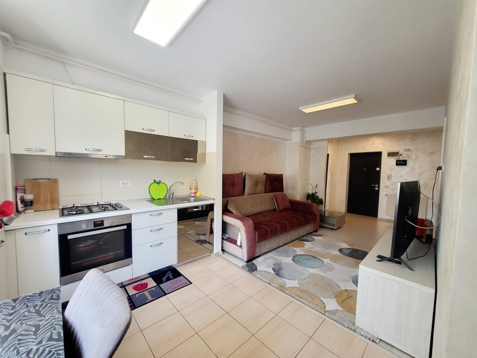 BLOC 2019 - NORD, Apartament 2 camere, etaj 5/6, mobilat & utilat