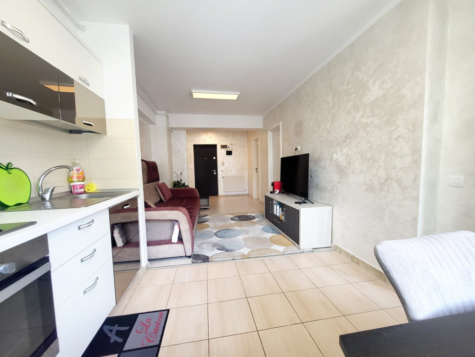 BLOC 2019 - NORD, Apartament 2 camere, etaj 5/6, mobilat & utilat