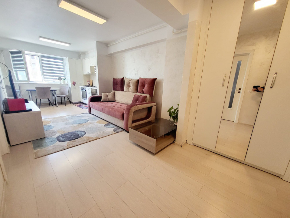 BLOC 2019 - NORD, Apartament 2 camere, etaj 5/6, mobilat & utilat