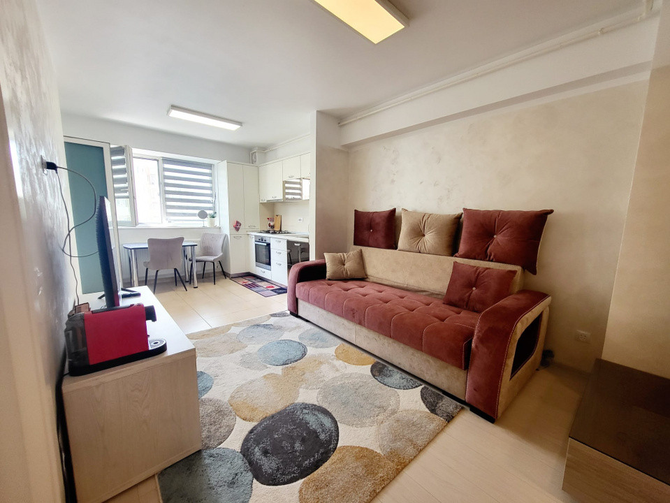 BLOC 2019 - NORD, Apartament 2 camere, etaj 5/6, mobilat & utilat