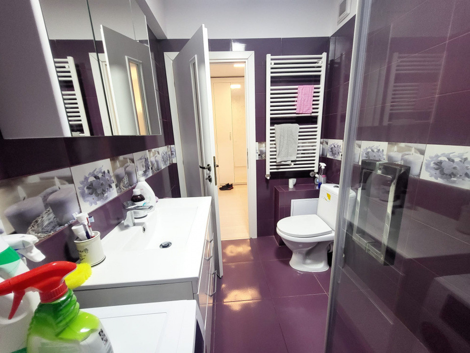 BLOC 2019 - NORD, Apartament 2 camere, etaj 5/6, mobilat & utilat