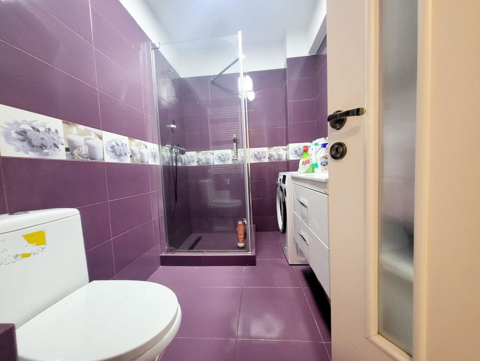 BLOC 2019 - NORD, Apartament 2 camere, etaj 5/6, mobilat & utilat