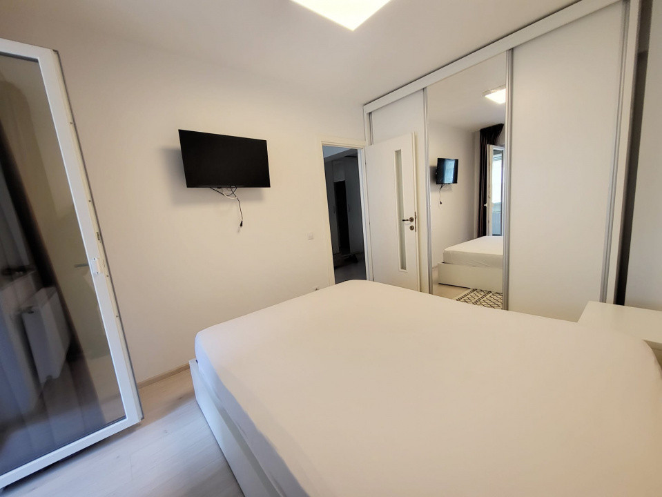BLOC 2019 - NORD, Apartament 2 camere, etaj 5/6, mobilat & utilat