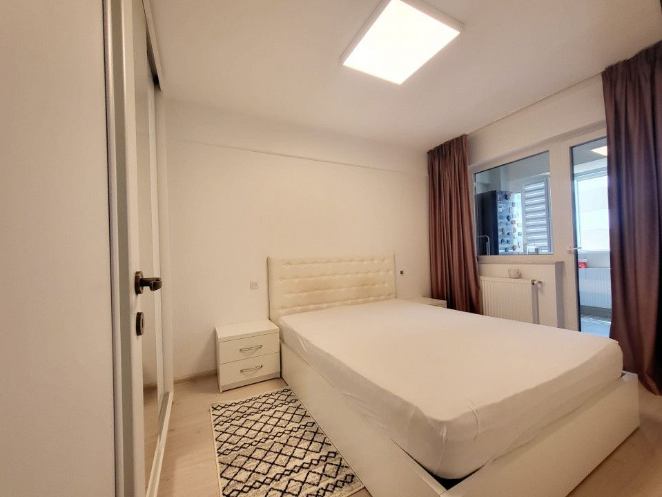 BLOC 2019 - NORD, Apartament 2 camere, etaj 5/6, mobilat & utilat