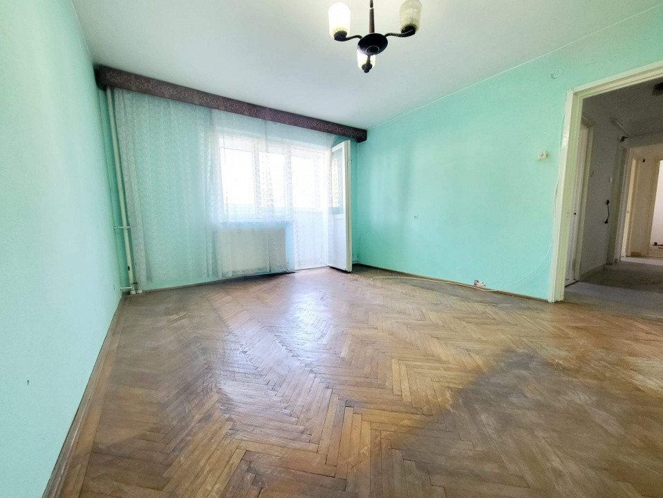 Apartament 2 camere decomandat, situat pe Miron Costin, etaj 1, Suprf. 55mp,