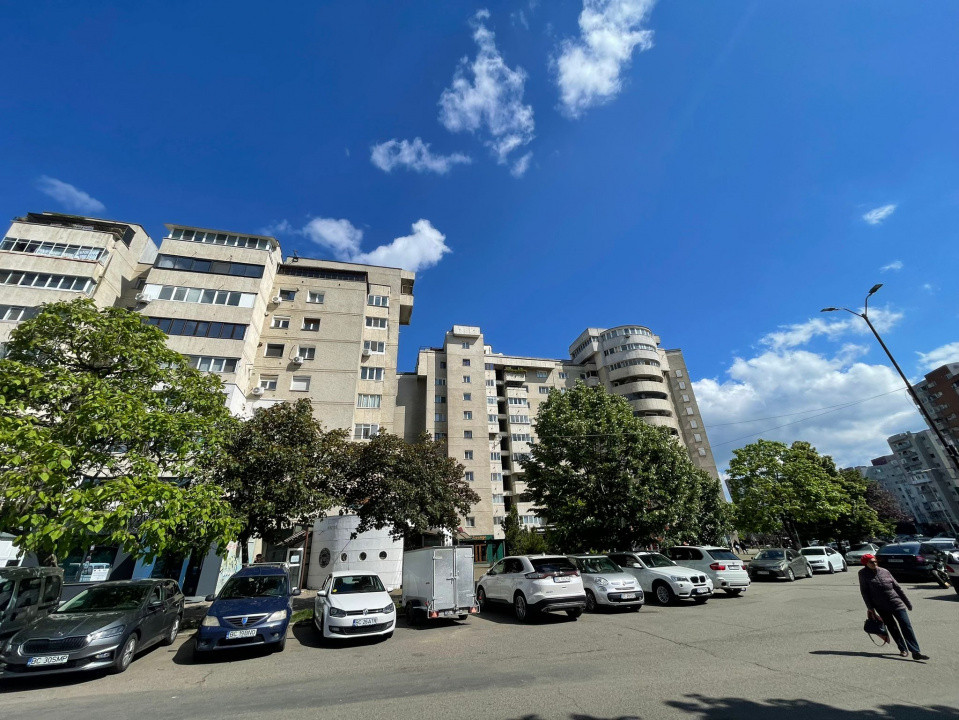 Parcul PATRASCANU, Bloc 1994, Apartament 2 cam Decomandat, 57mp utili, Et 6/9