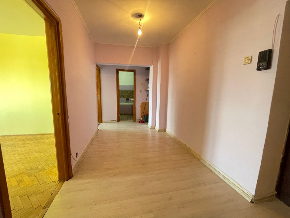 Parcul PATRASCANU, Bloc 1994, Apartament 2 cam Decomandat, 57mp utili, Et 6/9