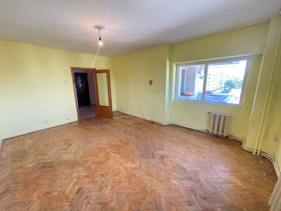 Parcul PATRASCANU, Bloc 1994, Apartament 2 cam Decomandat, 57mp utili, Et 6/9
