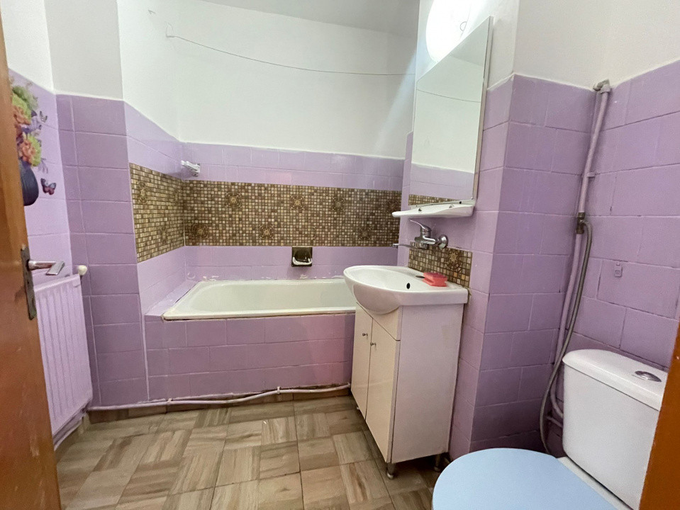 Parcul PATRASCANU, Bloc 1994, Apartament 2 cam Decomandat, 57mp utili, Et 6/9