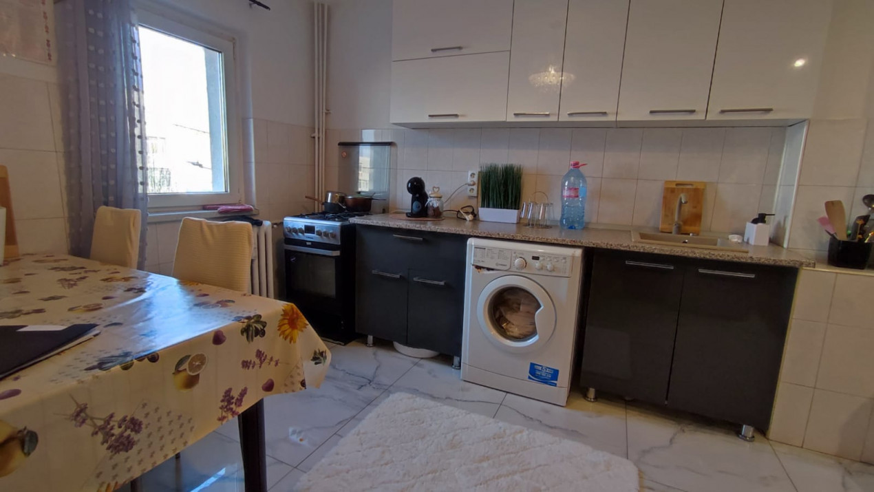 Apartament 2 camere decomandat, complet renovat zona Aeroportului