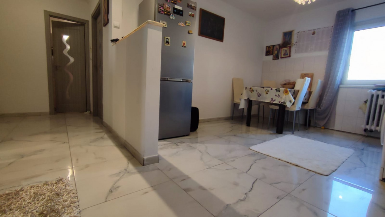Apartament 2 camere decomandat, complet renovat zona Aeroportului