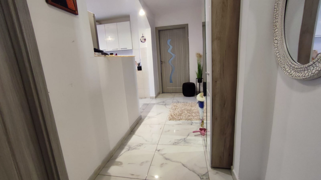 Apartament 2 camere decomandat, complet renovat zona Aeroportului