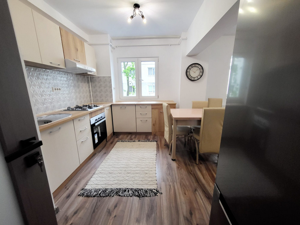 Miron Costin, Apartament 2 cam Decomandat, et 2, renovat si mobilat 2025