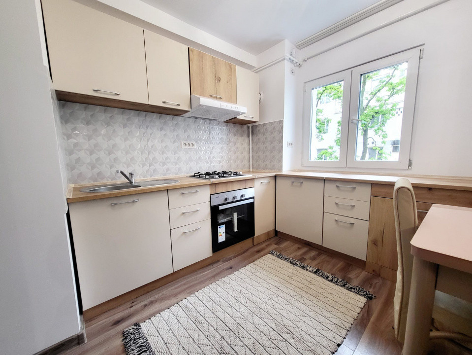 Miron Costin, Apartament 2 cam Decomandat, et 2, renovat si mobilat 2025