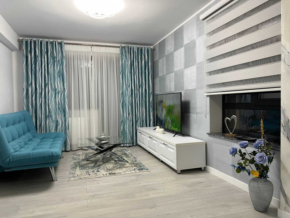 BLOC NOU - CORA! Apartament 2 camere mobilat si utilat la cheie + parcare