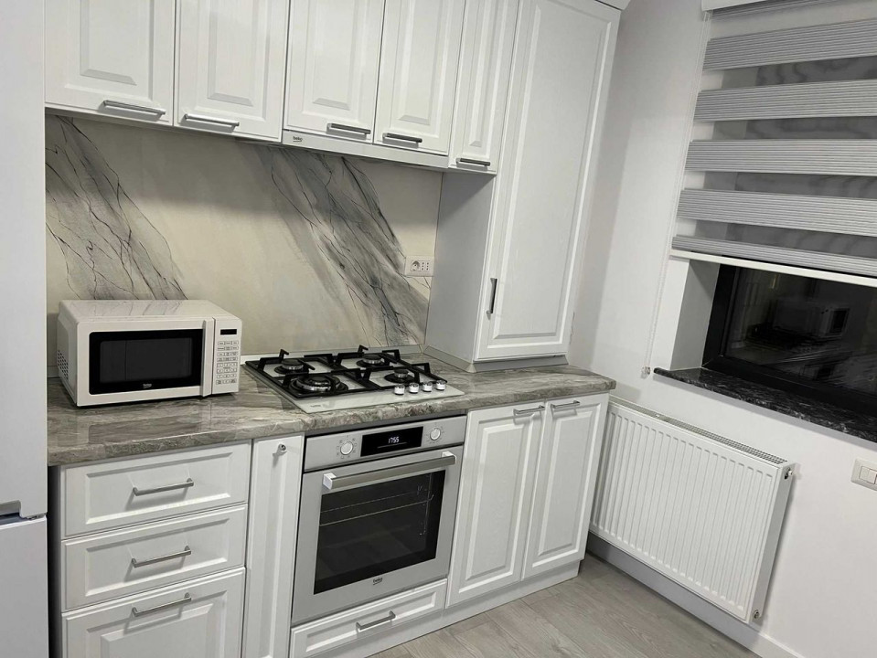 BLOC NOU - CORA! Apartament 2 camere mobilat si utilat la cheie + parcare
