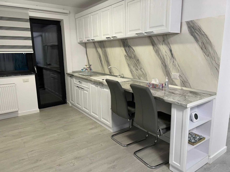 BLOC NOU - CORA! Apartament 2 camere mobilat si utilat la cheie + parcare