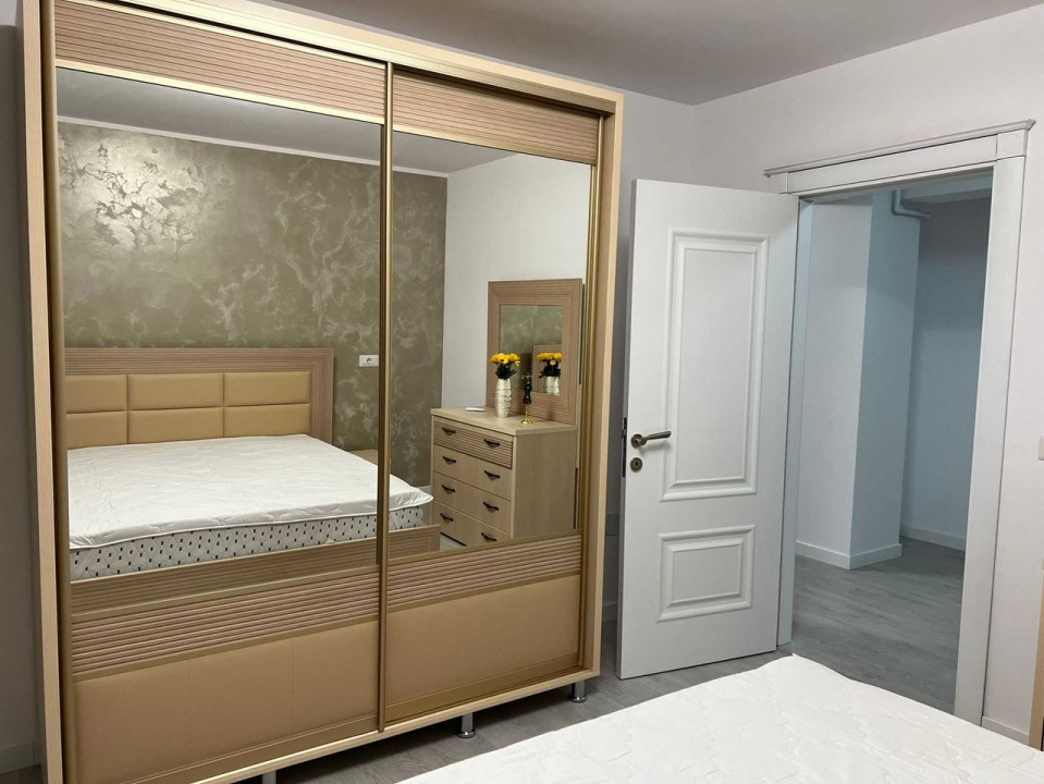 BLOC NOU - CORA! Apartament 2 camere mobilat si utilat la cheie + parcare